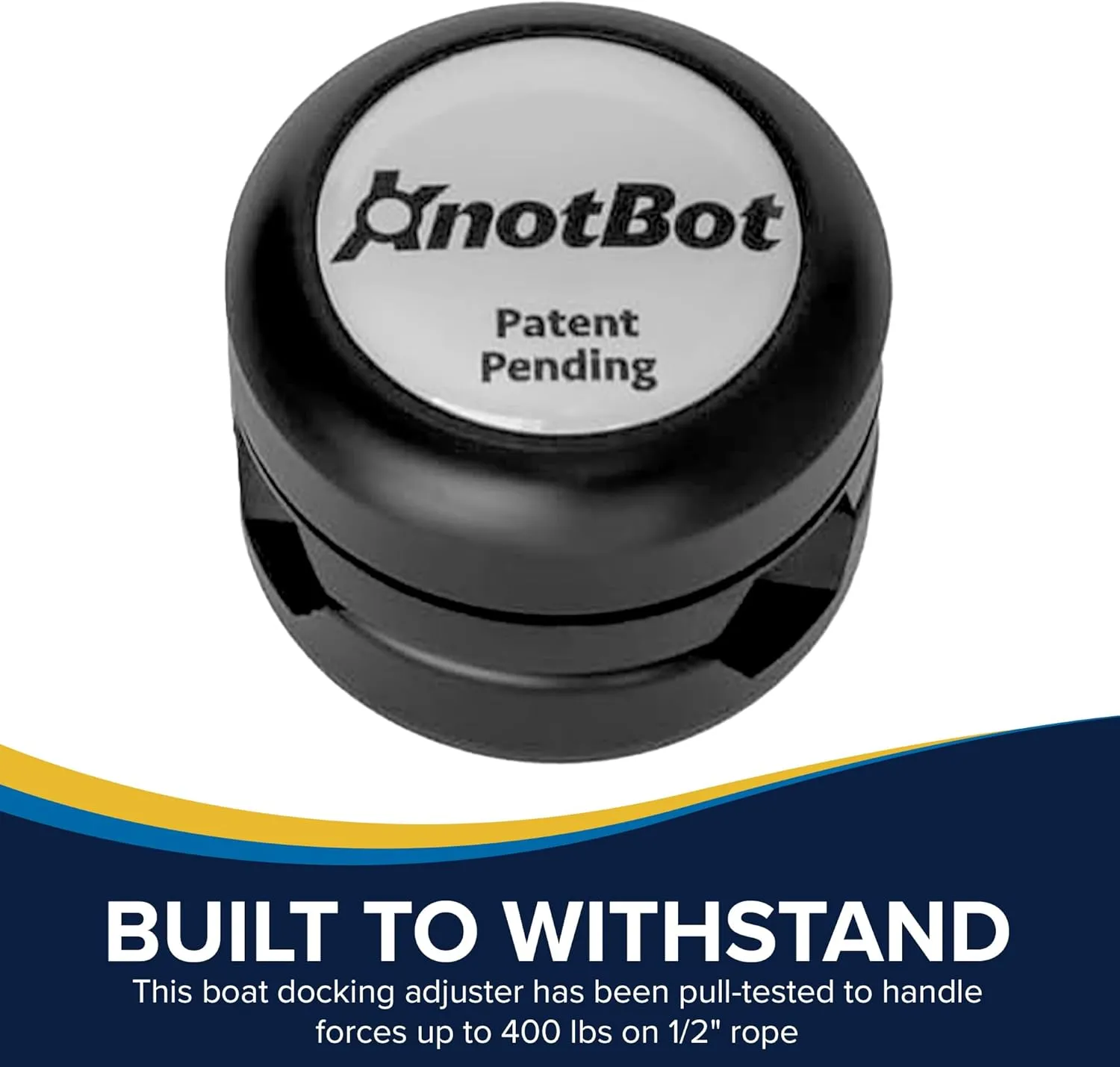 KnotBot Boat Fender Rope Adjuster