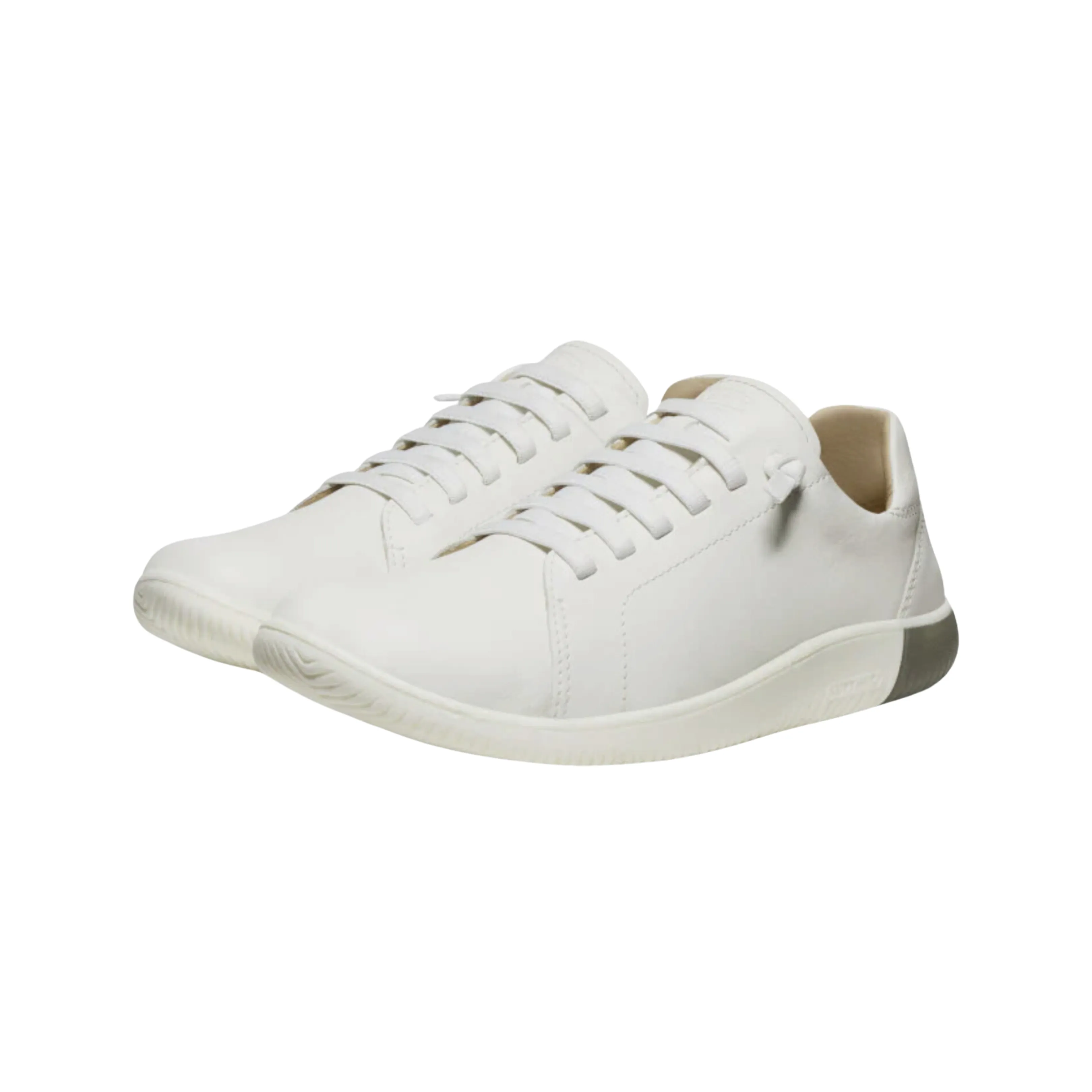 KNX Leather Sneaker - Star White/Star White (M).
