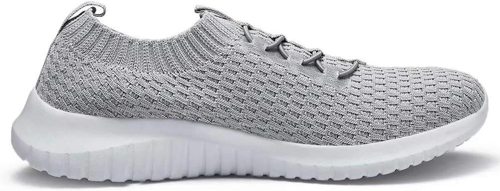 konhill Women's Comfortable Walking Shoes - Tennis Athletic Casual Slip on Sneakers