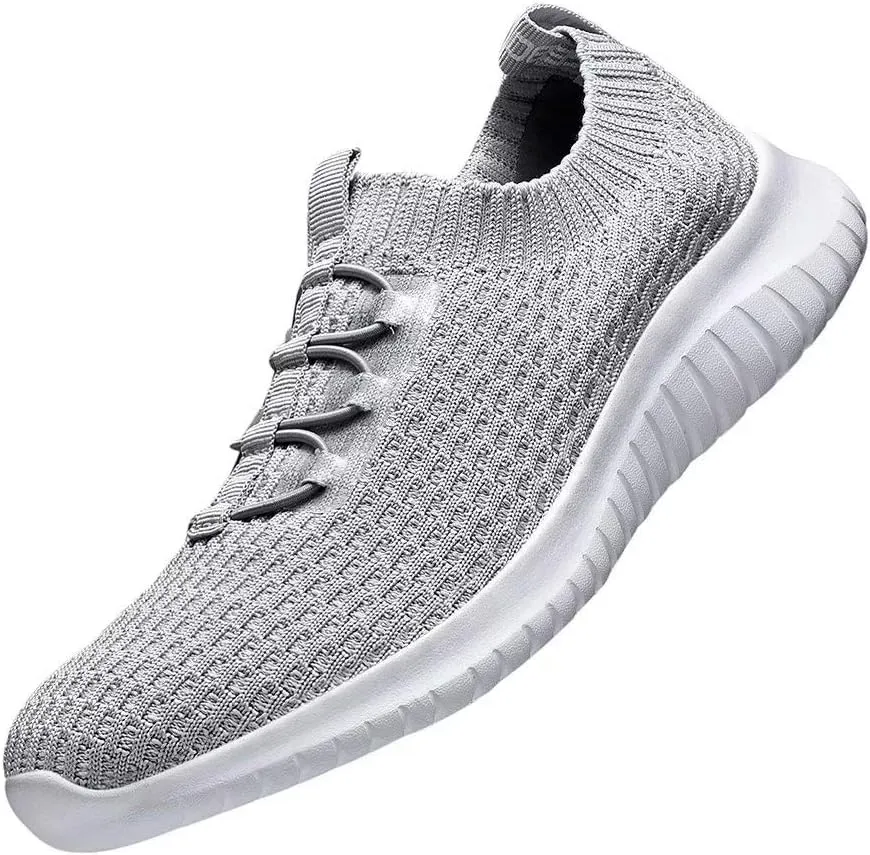 konhill Women's Comfortable Walking Shoes - Tennis Athletic Casual Slip on Sneakers