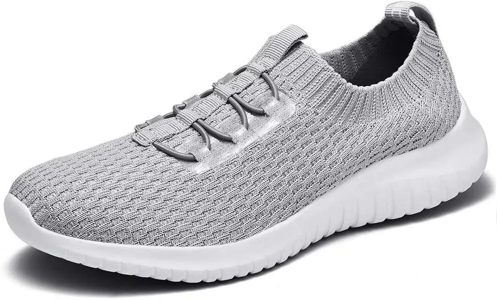 konhill Women's Comfortable Walking Shoes - Tennis Athletic Casual Slip on Sneakers