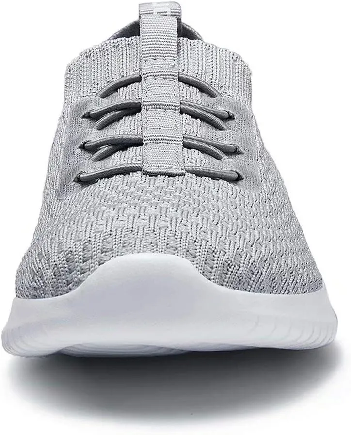konhill Women's Comfortable Walking Shoes - Tennis Athletic Casual Slip on Sneakers