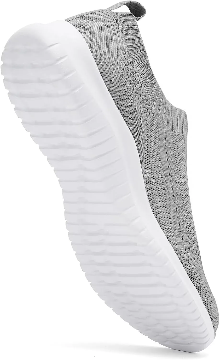 konhill Women's Slip On Sneakers Non Slip Walking Shoes Breathable Mesh Work Casual Lightweight Tennis Workout Shoes