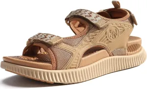 KuaiLu Womens Orthopedic Walking Sandals with Comfortable Arch Support Recovery Sport Relief Plantar Fasciitis Summer Outdoor Hiking Adjustable Strap Platform Cushion Shoes