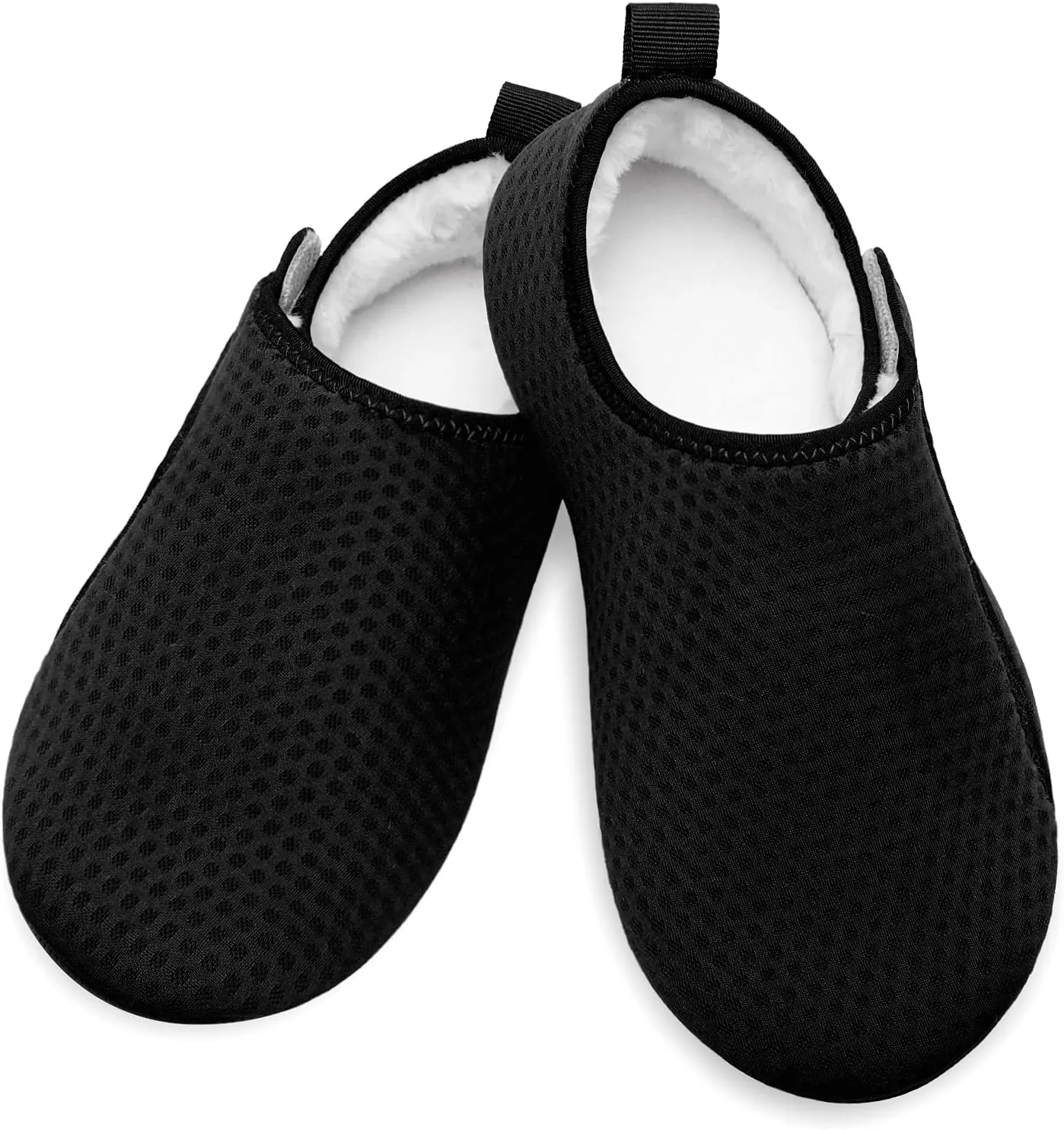 L-RUN Womens Mens House Slippers Indoor Home Shoes Warm Barefoot Slippers Outdoor House Shoes Anti-slip