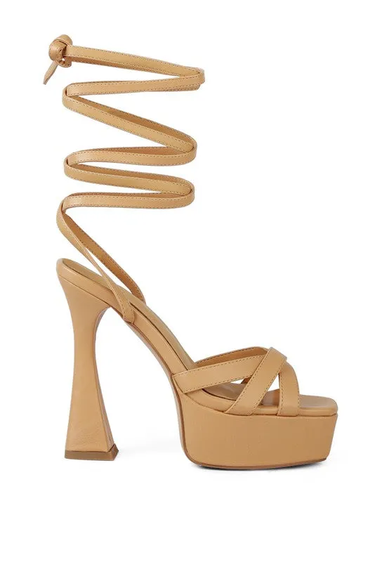 Lace Up Sandals