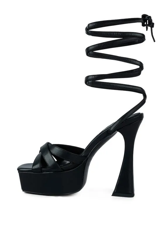 Lace Up Sandals