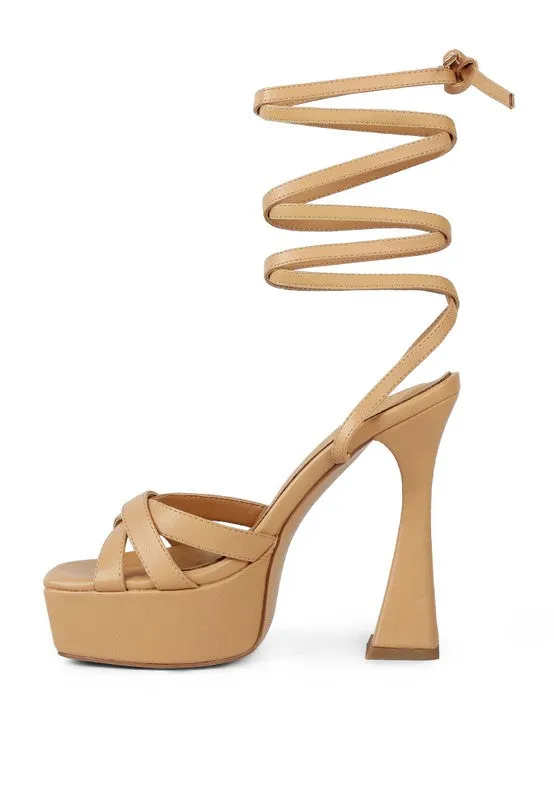 Lace Up Sandals