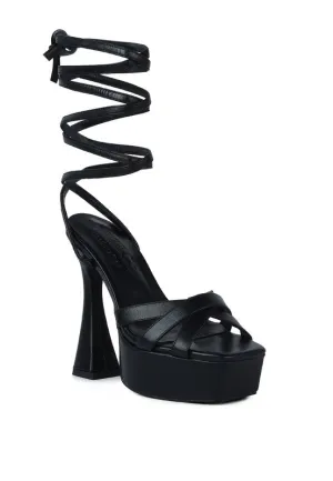 Lace Up Sandals