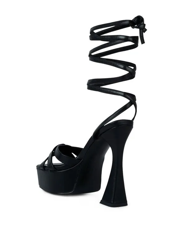 Lace Up Sandals