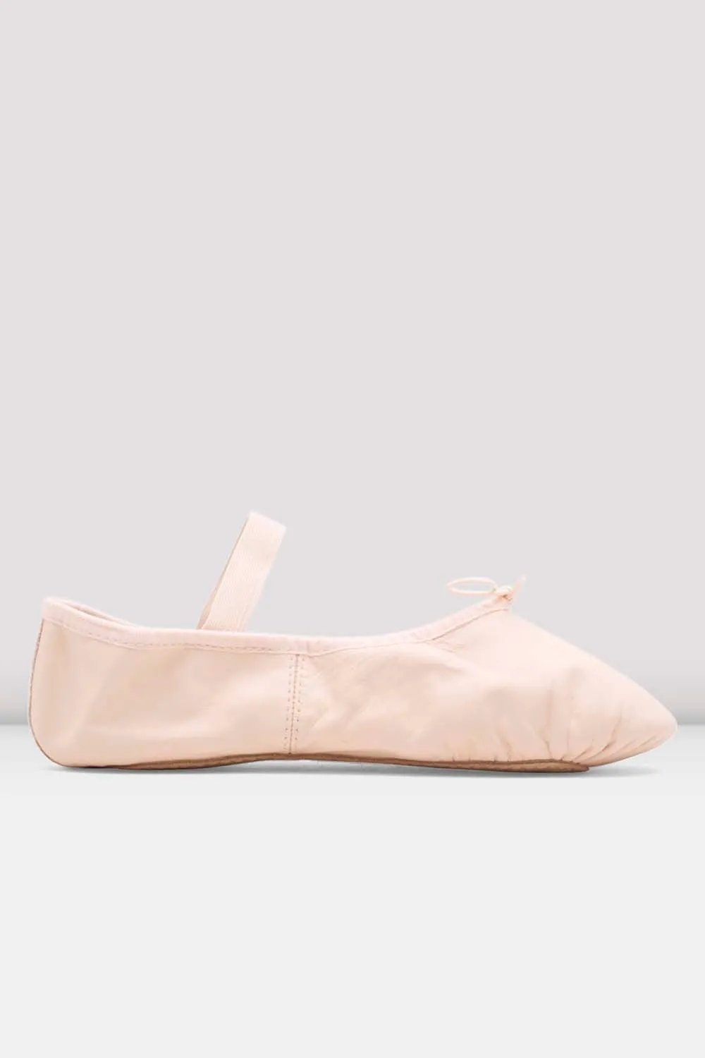 Ladies Dansoft Leather Ballet Shoes