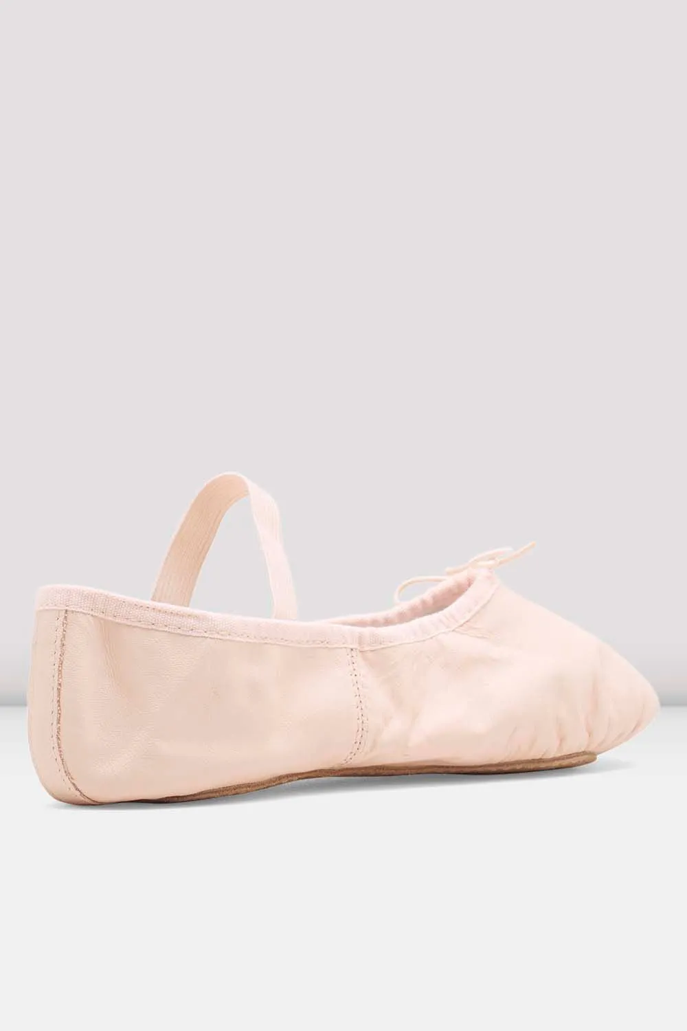 Ladies Dansoft Leather Ballet Shoes