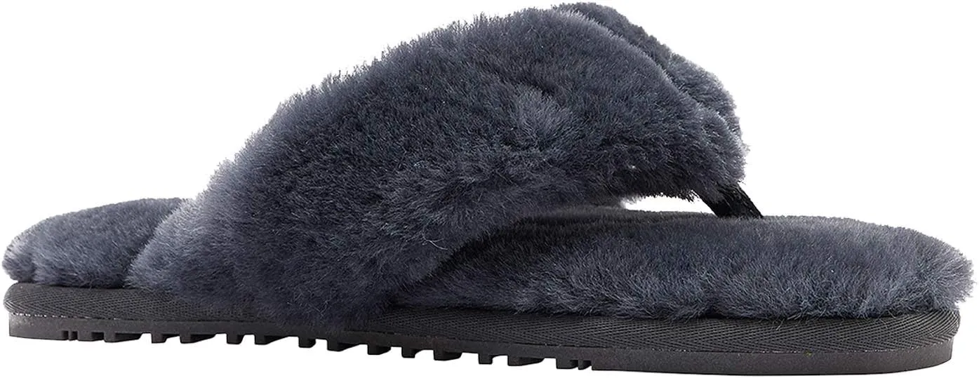 Lamo Amelia Women's Slipper - Charcoal, S