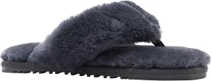 Lamo Amelia Women's Slipper - Charcoal, S