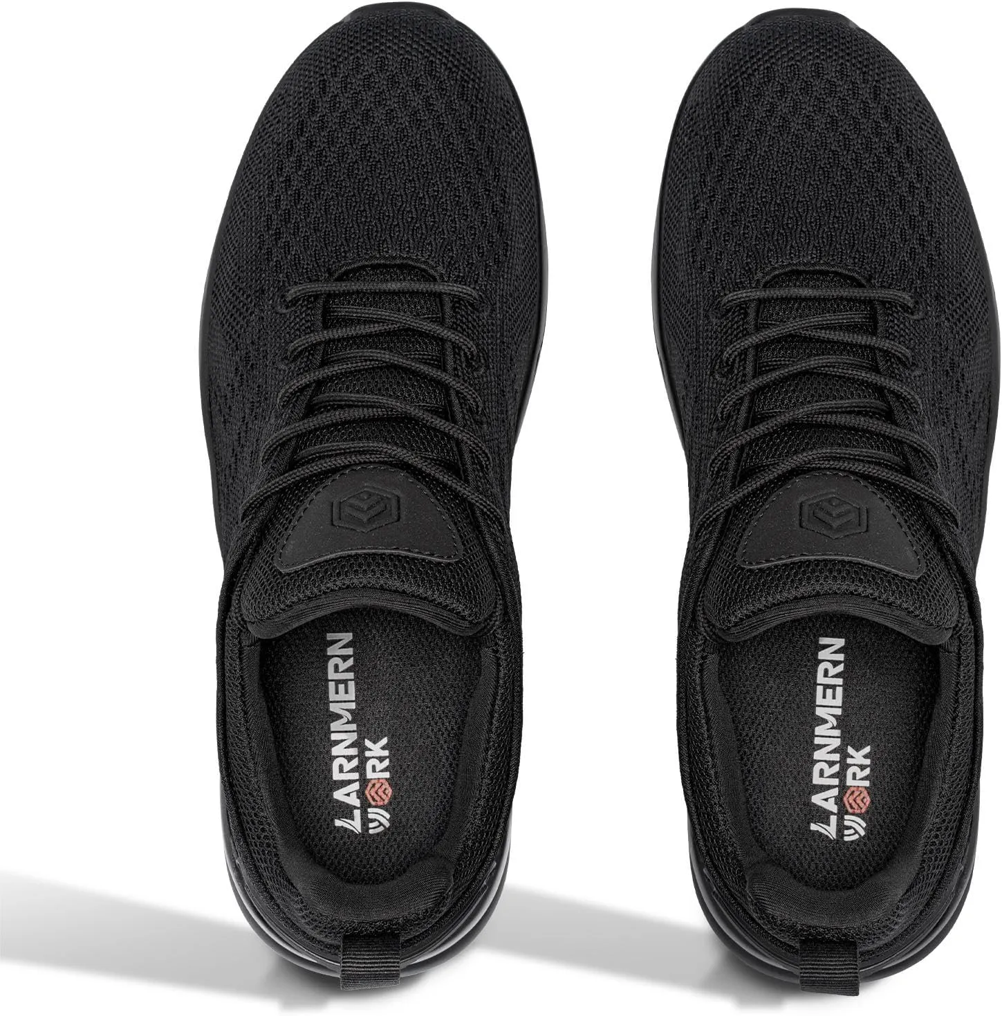 LARNMERN Slip Resistant Womens Slip On Shoes Work Non Slip Sneakers Walking Water Zapatillas Zapatos Trabajo Food Service Chef Kitchen