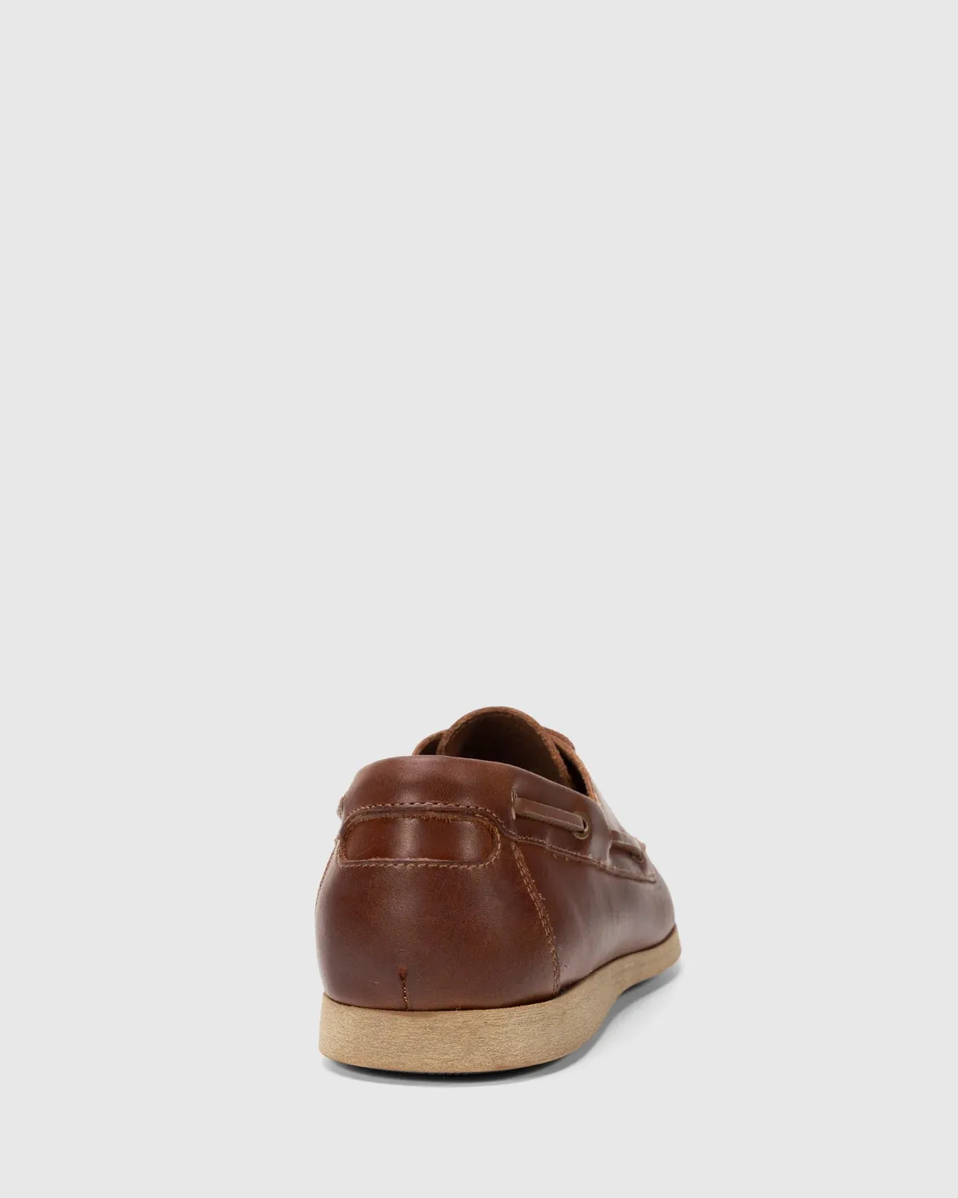 LAUNCH BOAT SHOE TAN