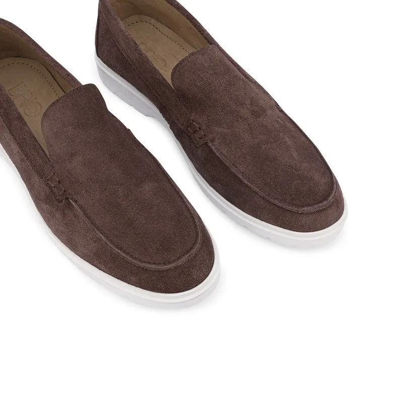 Lazy Days Slip-On-Brown