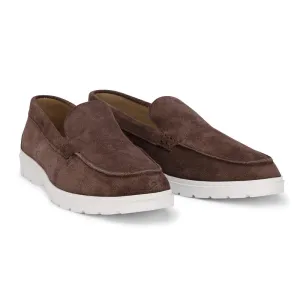 Lazy Days Slip-On-Brown