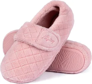 LazyStep Women's Nana Adjustable Slipper with Wide Widths