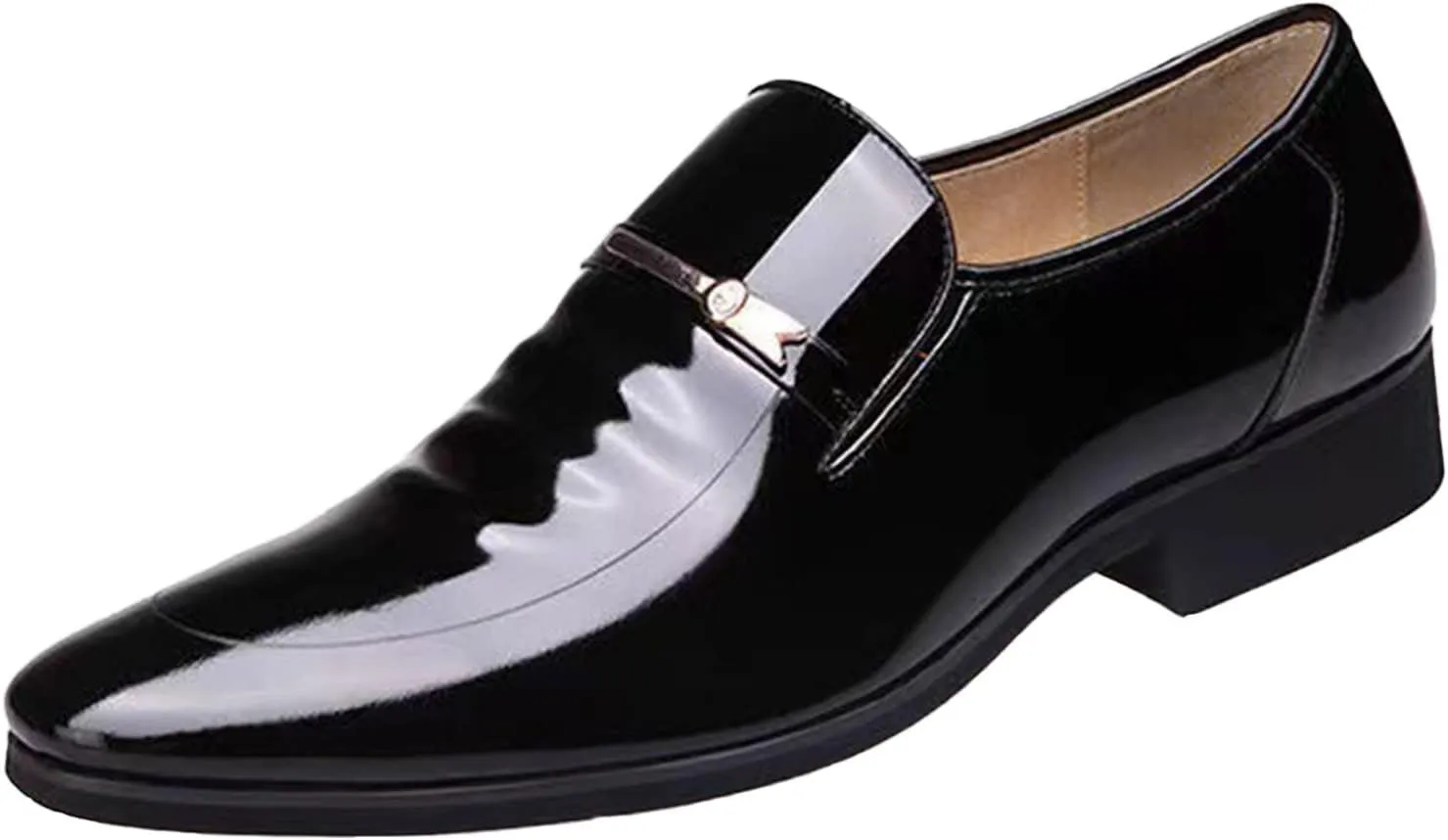 Leather Shoes for Men Comfort Soft Solid Leisure Working Driving Formal Sneakers Shoe