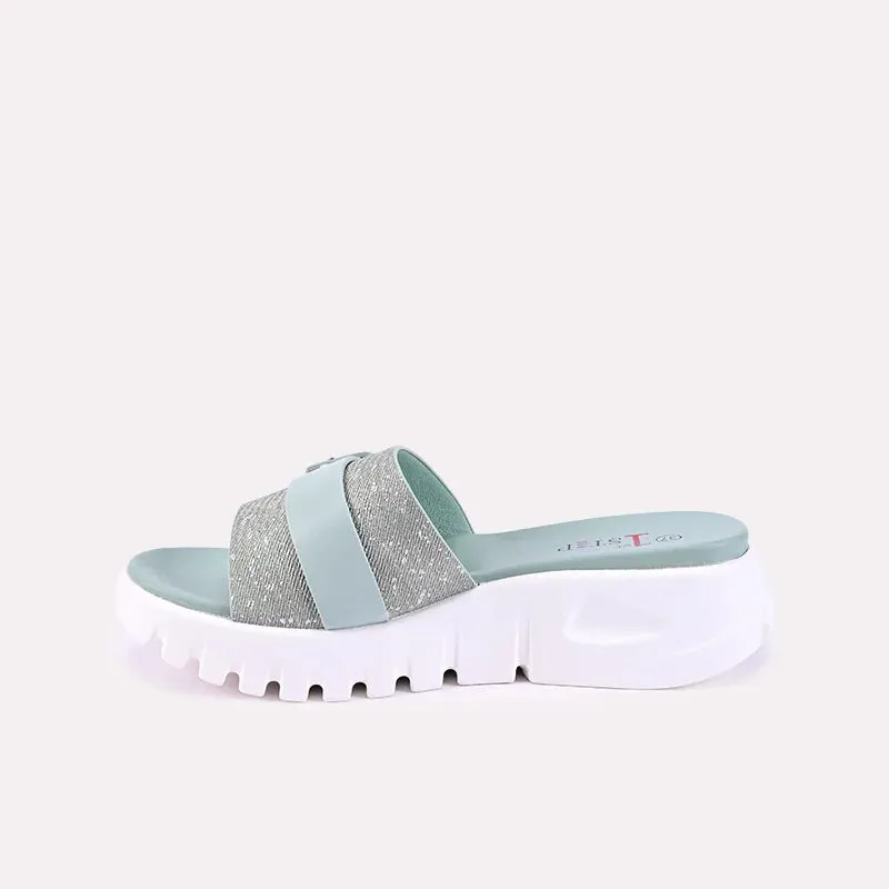 Lex Green Comfy Slippers 0412682