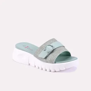 Lex Green Comfy Slippers 0412682