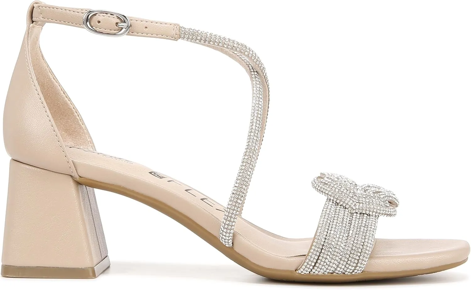 Lifestride Women's Captivate Strappy Block Heel Dress Sandal