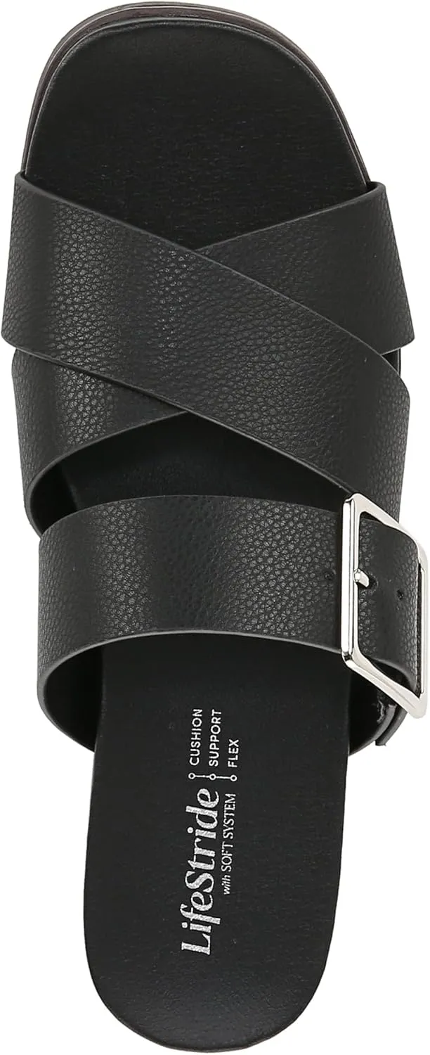 LifeStride Women's Getaway Slide Sandal