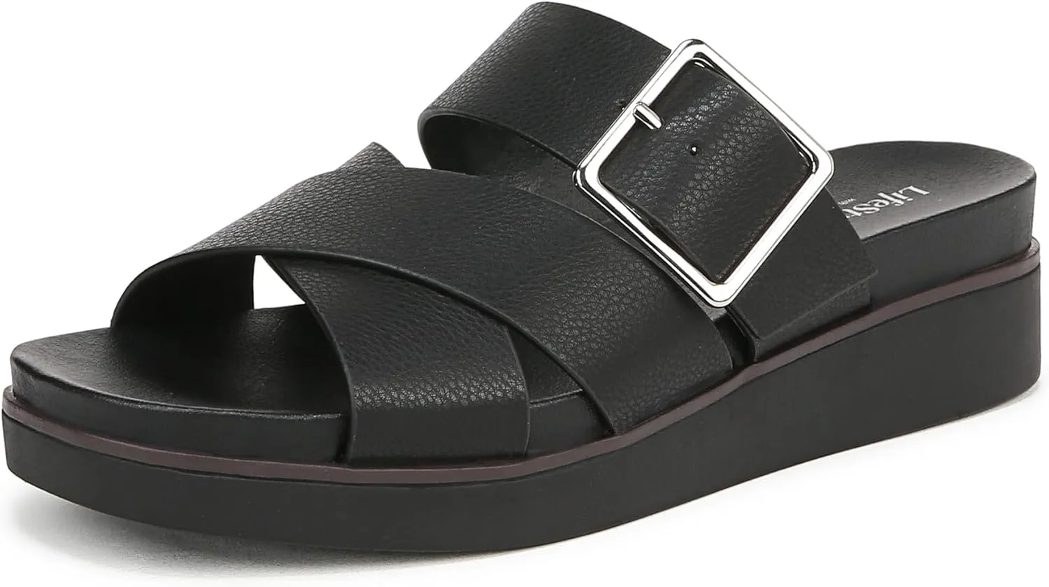 LifeStride Women's Getaway Slide Sandal