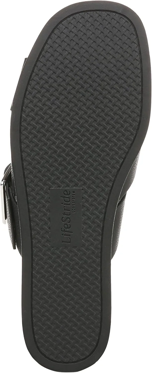 LifeStride Women's Getaway Slide Sandal
