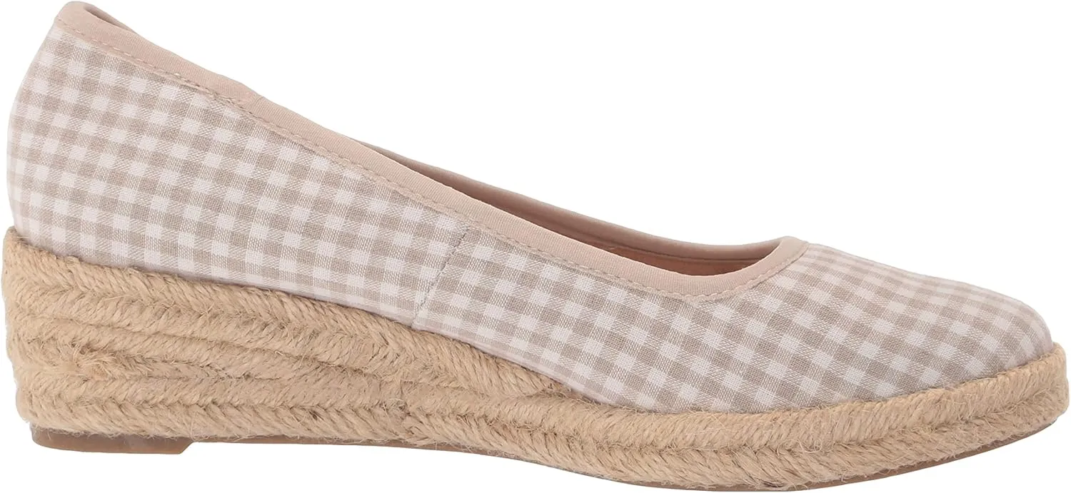 LifeStride Women's Karma Espadrille Slip-On