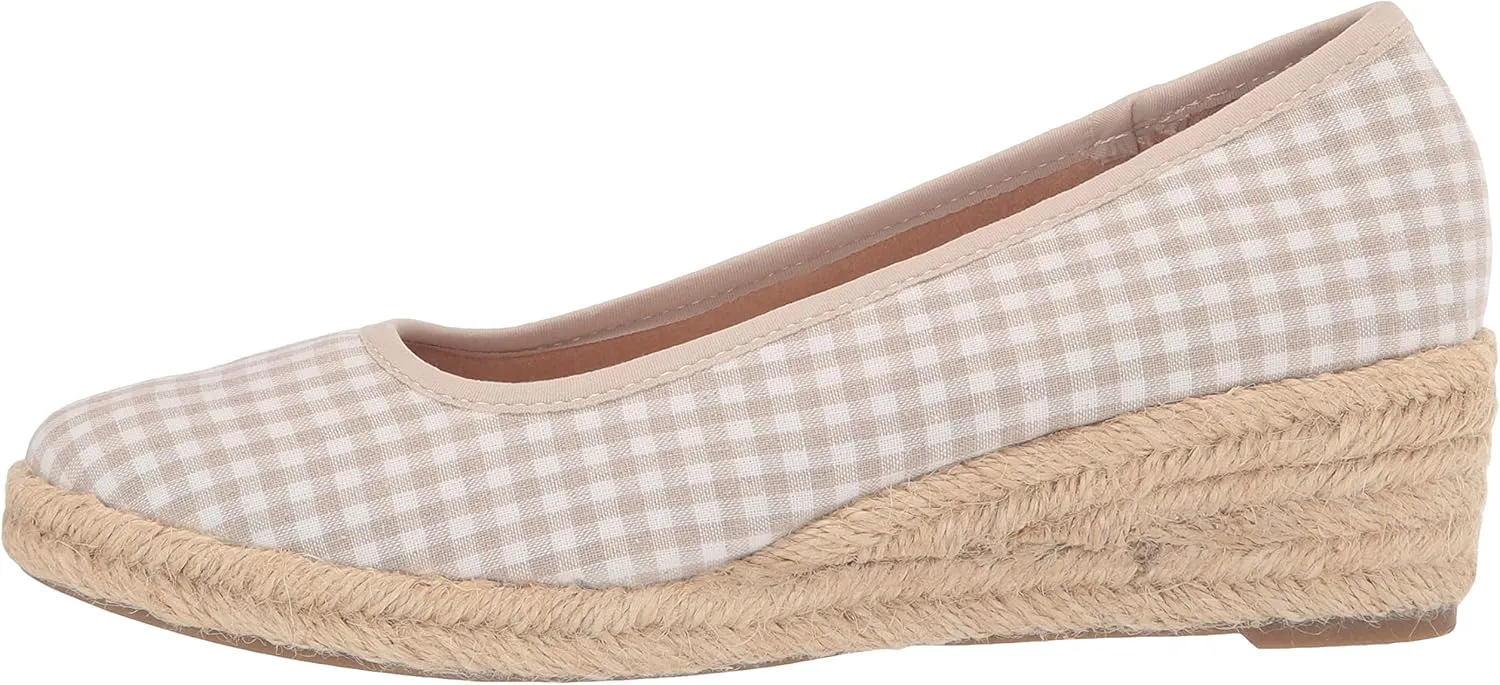 LifeStride Women's Karma Espadrille Slip-On