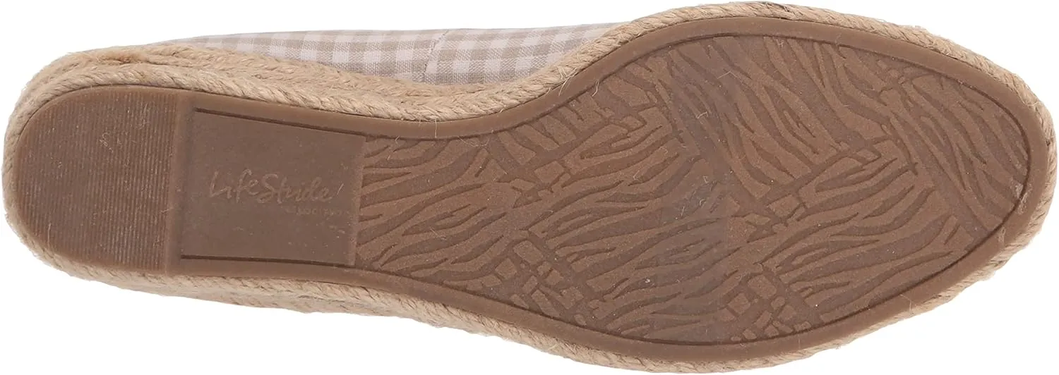 LifeStride Women's Karma Espadrille Slip-On
