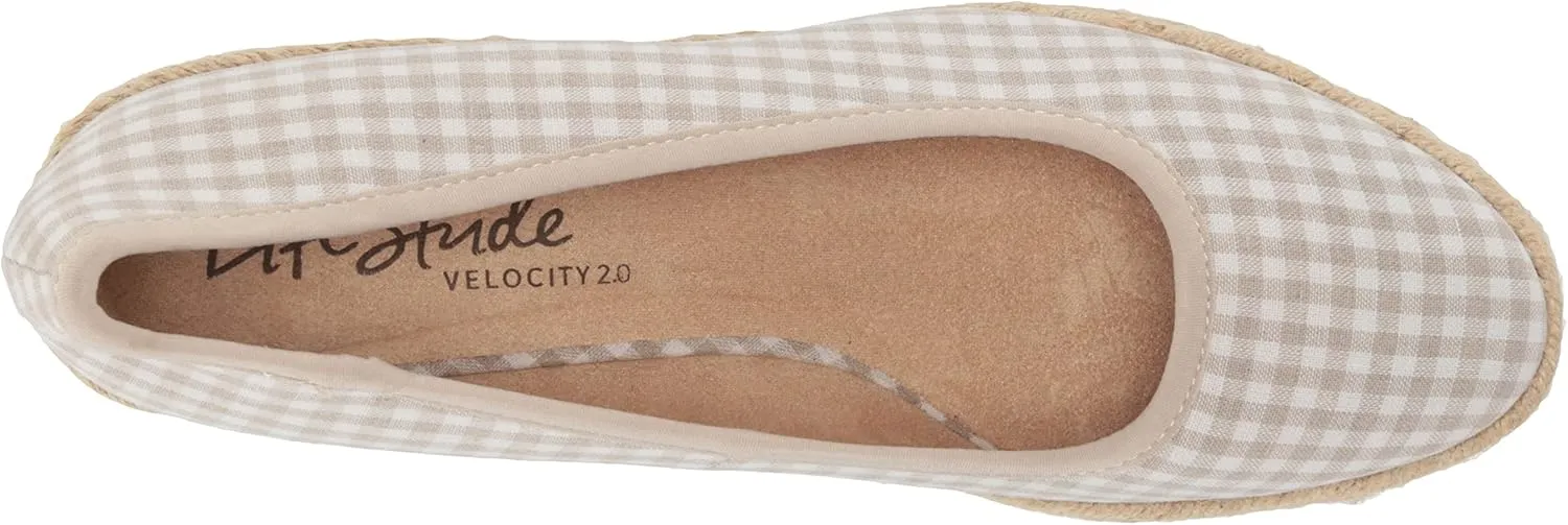 LifeStride Women's Karma Espadrille Slip-On