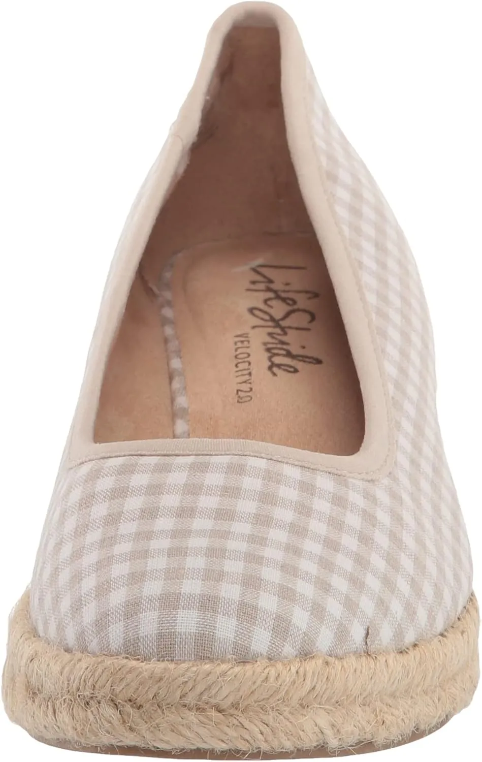 LifeStride Women's Karma Espadrille Slip-On