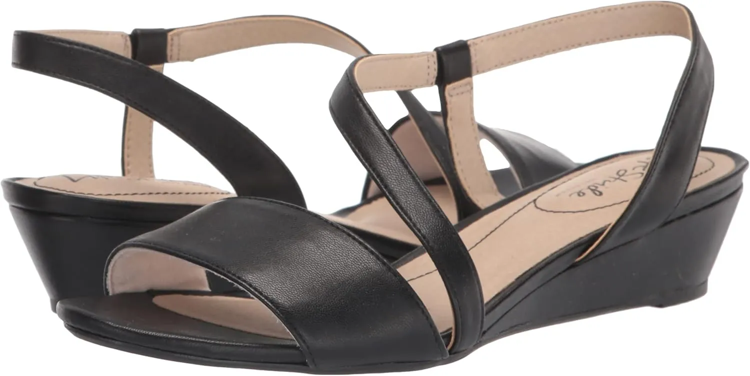 LifeStride Women's Yasmine Wedge Sandal