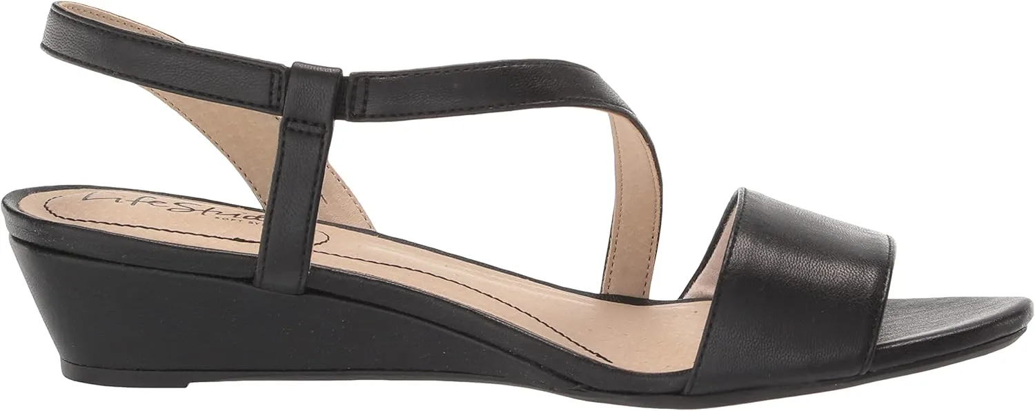 LifeStride Women's Yasmine Wedge Sandal