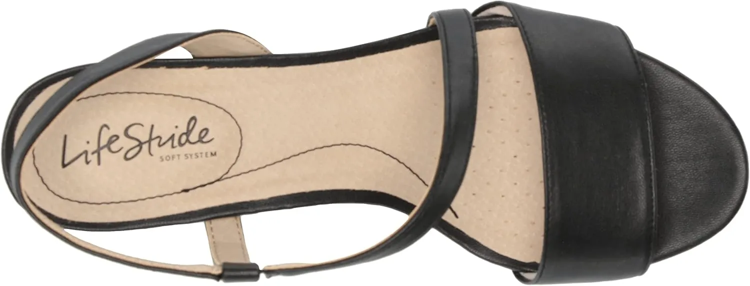 LifeStride Women's Yasmine Wedge Sandal