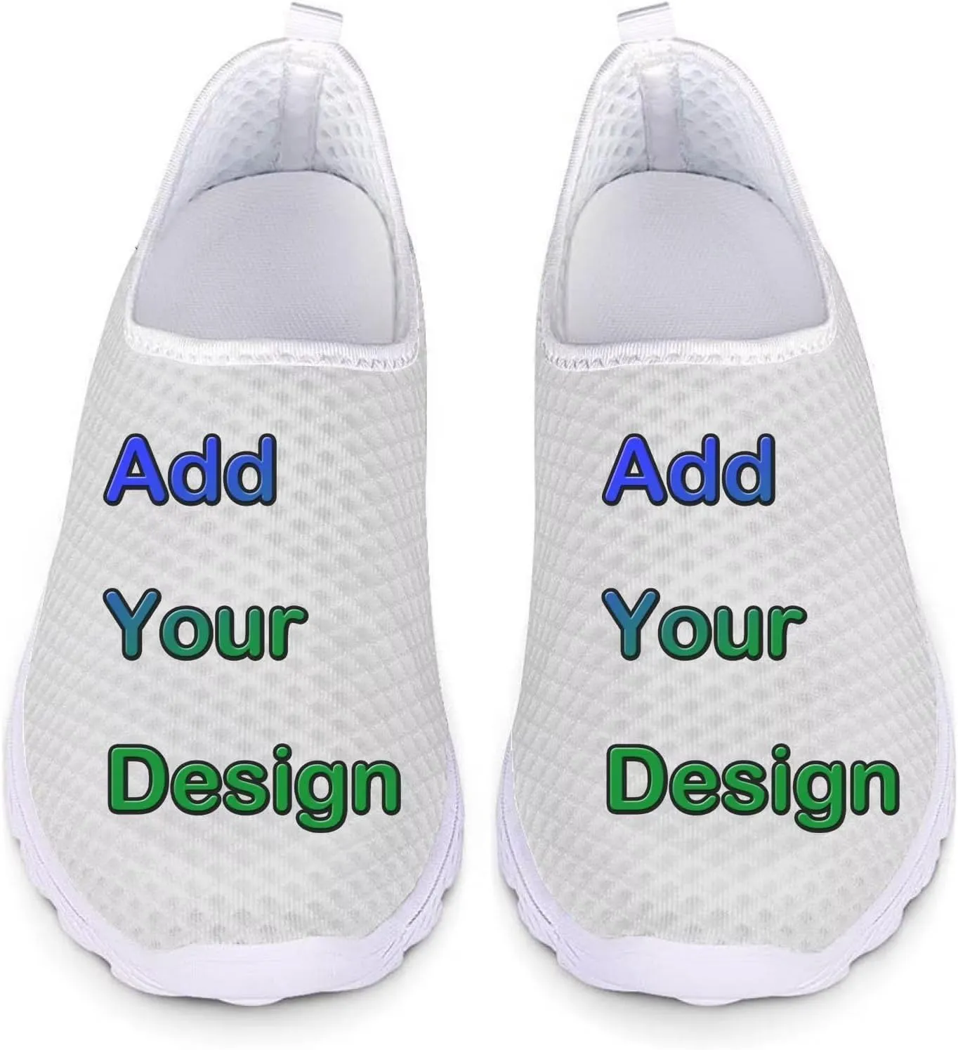 Lightweight Indoor Outdoor Water Shoes for Men Women Air Mesh Casual Aqua Shoes Barefoot Slip-On Shoes