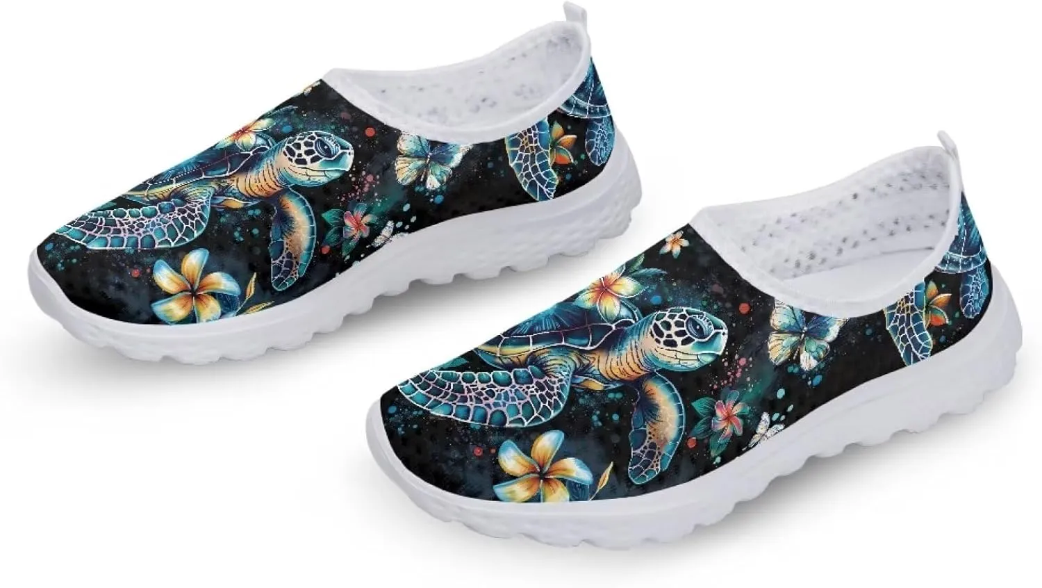 Lightweight Indoor Outdoor Water Shoes for Men Women Air Mesh Casual Aqua Shoes Barefoot Slip-On Shoes