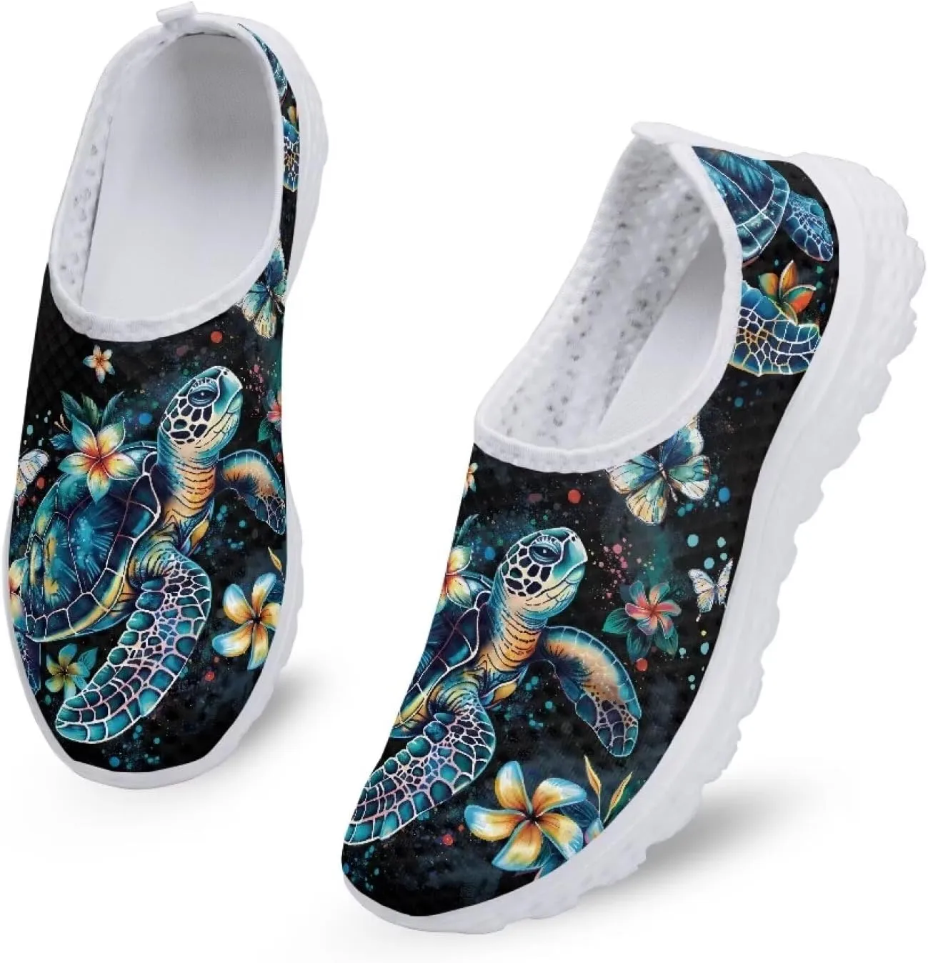 Lightweight Indoor Outdoor Water Shoes for Men Women Air Mesh Casual Aqua Shoes Barefoot Slip-On Shoes