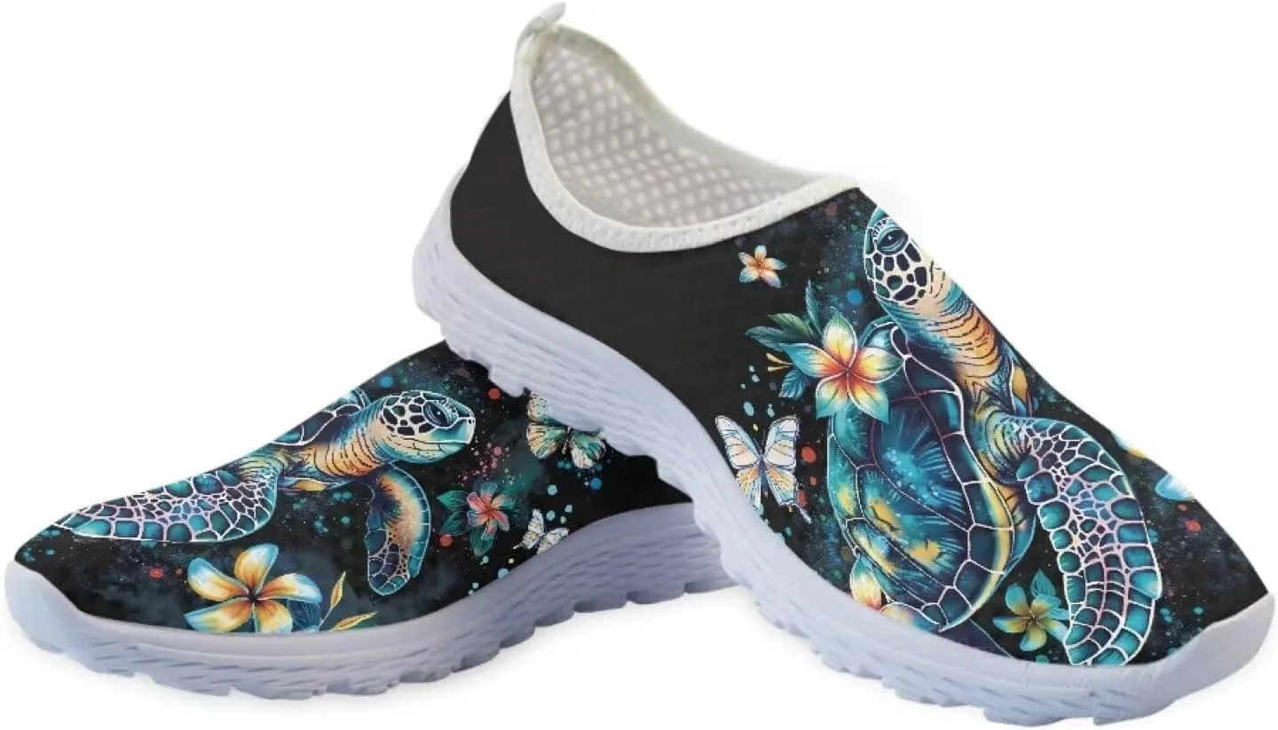 Lightweight Indoor Outdoor Water Shoes for Men Women Air Mesh Casual Aqua Shoes Barefoot Slip-On Shoes