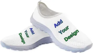 Lightweight Indoor Outdoor Water Shoes for Men Women Air Mesh Casual Aqua Shoes Barefoot Slip-On Shoes