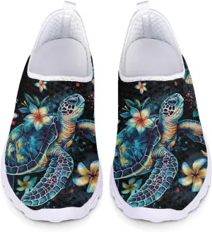 Lightweight Indoor Outdoor Water Shoes for Men Women Air Mesh Casual Aqua Shoes Barefoot Slip-On Shoes