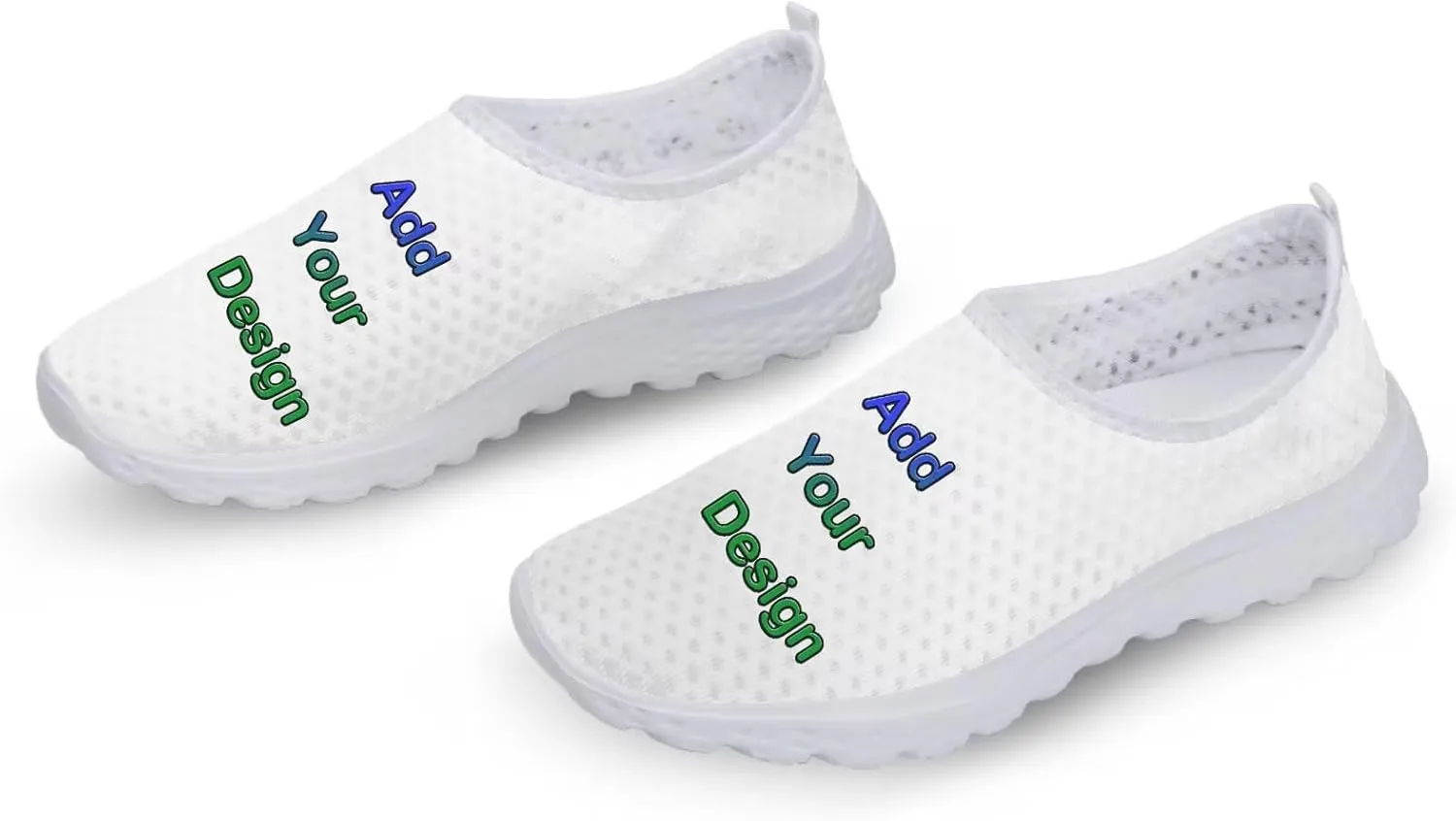 Lightweight Indoor Outdoor Water Shoes for Men Women Air Mesh Casual Aqua Shoes Barefoot Slip-On Shoes