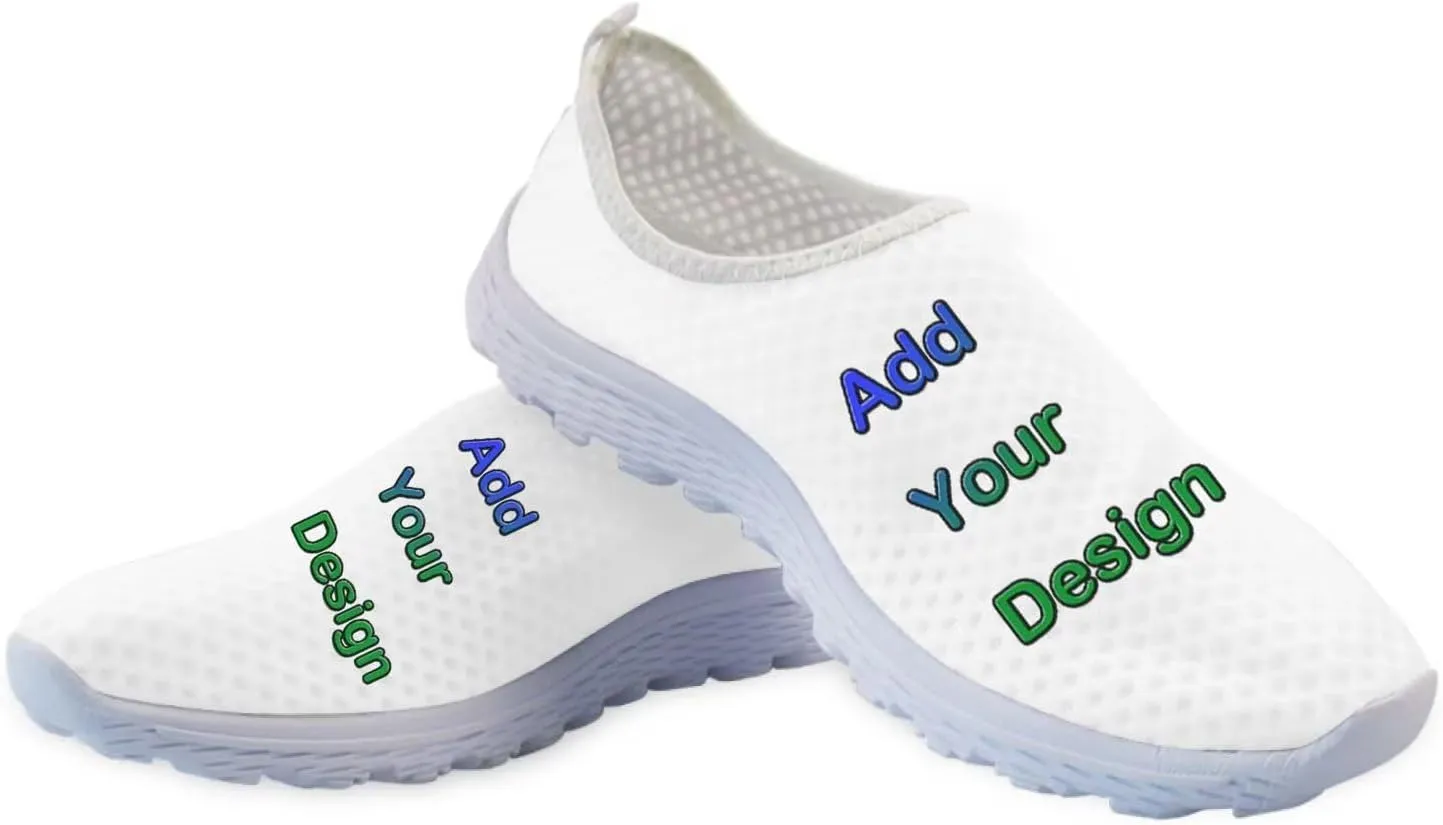 Lightweight Indoor Outdoor Water Shoes for Men Women Air Mesh Casual Aqua Shoes Barefoot Slip-On Shoes