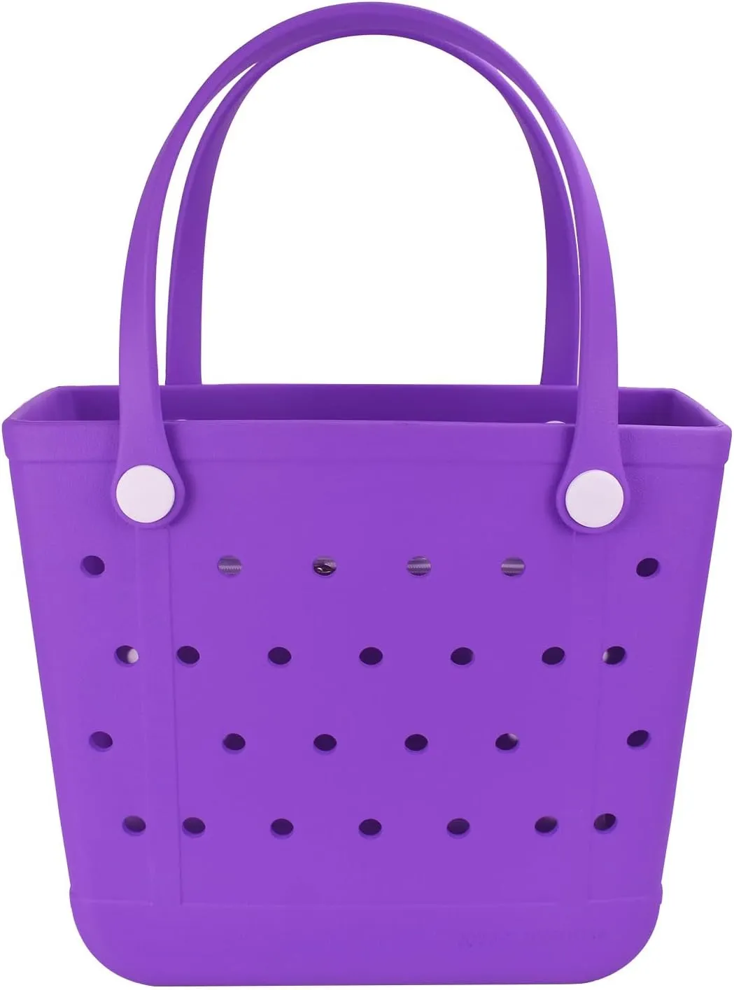 Lightweight Rubber Beach Bag X Large Tote Bag for Waterproof, Durable Open Handbag for Boat Pool Sports Gym