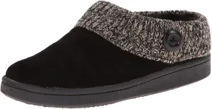 Limited edition range Clarks (6, Cuff Scuff Black) Mules Slipper Leather Women's Sweater Efficient global logistics Knit Clog