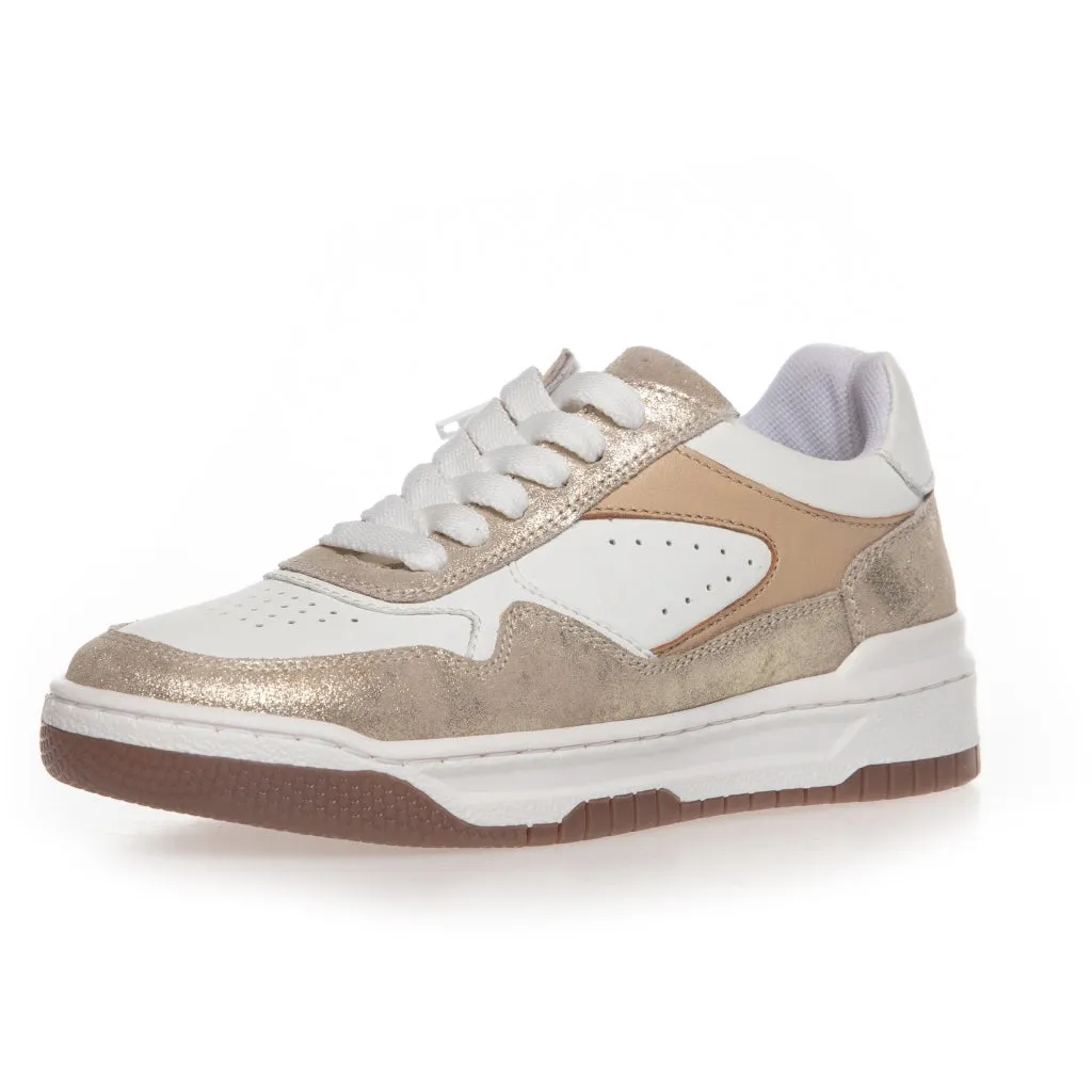 LINDA - WHITE/GOLD