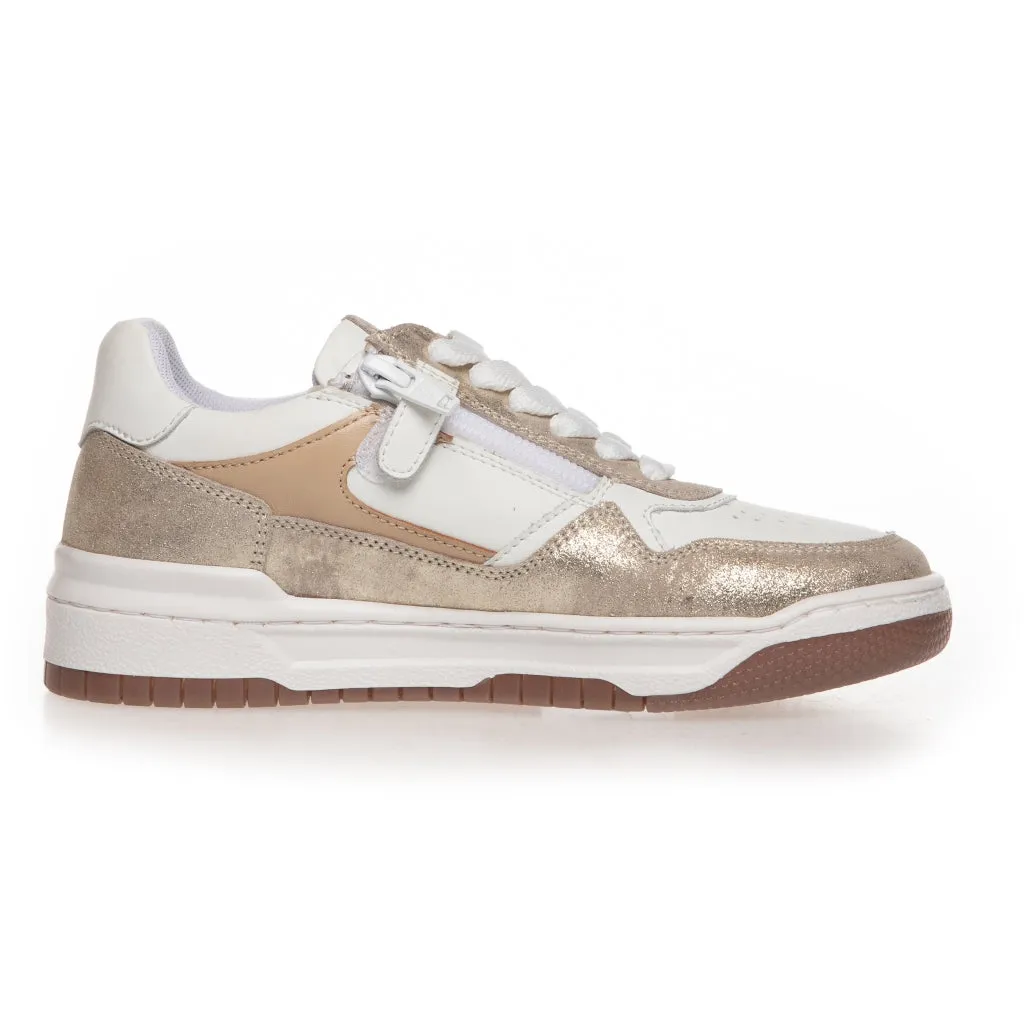 LINDA - WHITE/GOLD